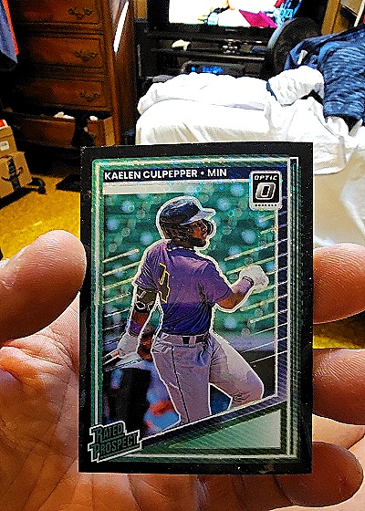 2025 Panini Donruss Optic #126 Kaelen Culpepper — front