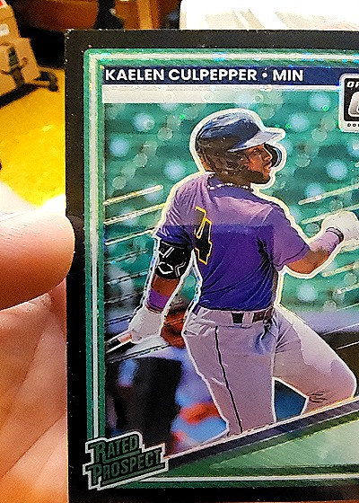 2021 Panini Prizm #MIN Kaelen Culpepper — front
