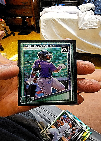 2025 Panini Donruss Optic #120 Kaelen Culpepper — front