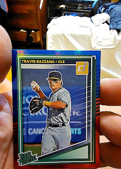 2025 Donruss #131 Travis Bazzana — front