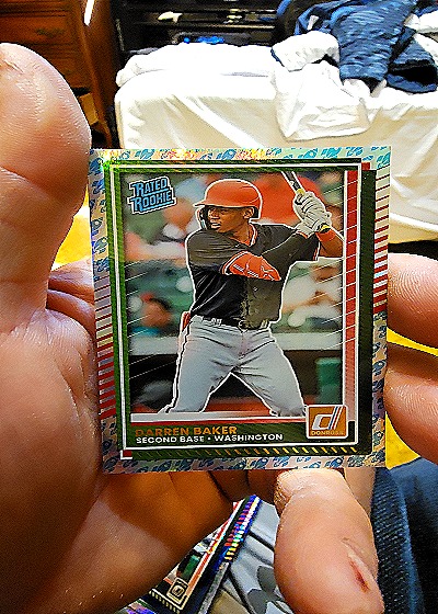 2025 Donruss #43 Darren Baker — front