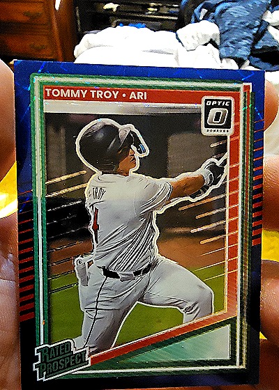 2025 Panini Donruss Optic #138 Tommy Troy — front