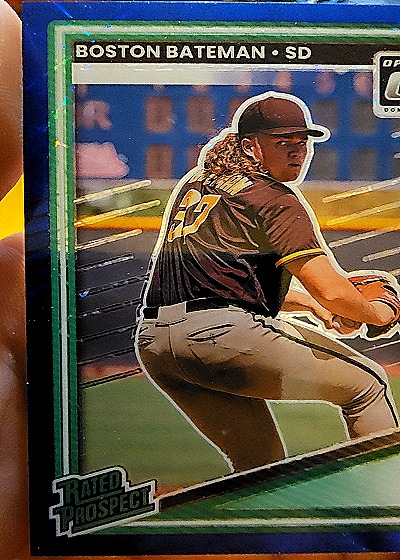 2025 Donruss Optic #118 Boston Bateman — front