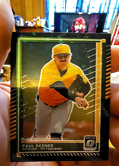 2025 Panini Donruss Optic #29 Paul Skenes — front