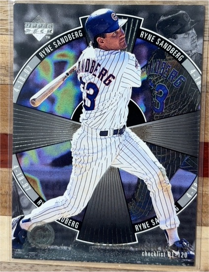 1998 Upper Deck #247 Ryne Sandberg Chicago Cubs — front