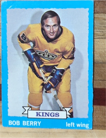 1973-74 Topps #172 Bob Berry — front