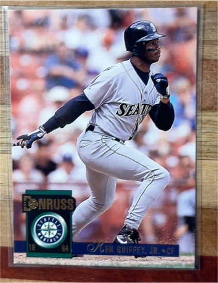 1994 Donruss #4 Ken Griffey Jr. — front