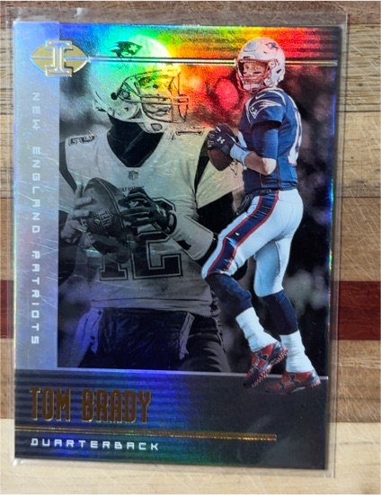 2019 Panini Illusions #65 Tom Brady — front