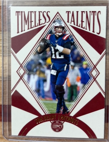 2021 Panini Legacy #TT-20 Tom Brady — front