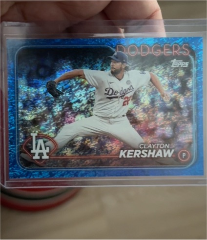 2024 Topps Series 2 #351 Clayton Kershaw — front