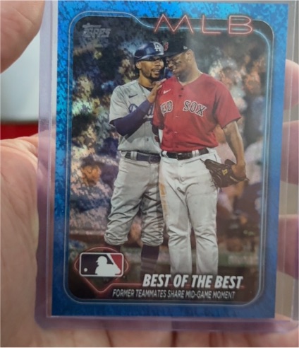 2024 Topps Series 2 Best Of The Best #424 Mookie Betts / Rafael Devers — front
