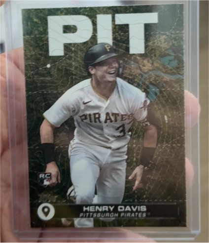 2024 Topps Series 2 City to City #CTC-25 Henry Davis — front