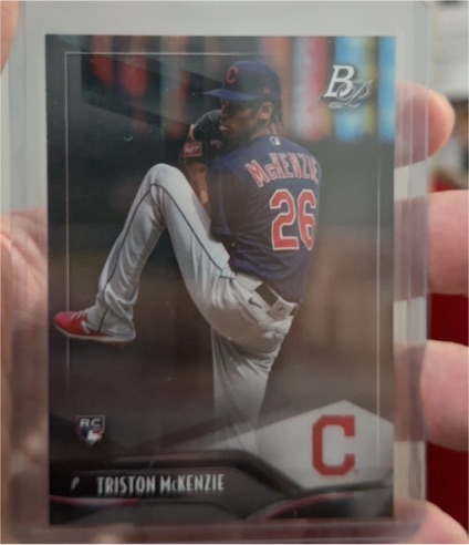 2021 Bowman Platinum #11 Triston McKenzie — front
