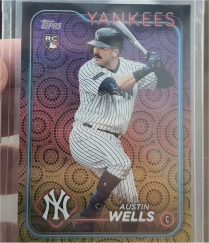 2024 Topps Series 2 #624 Austin Wells — front
