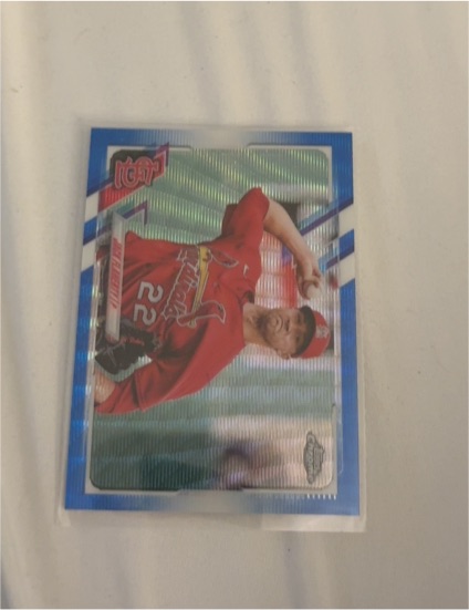 2021 Topps Chrome #70 Jack Flaherty — front