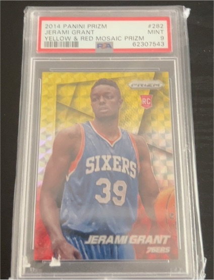 2014 Panini Prizm #282 Jerami Grant — front