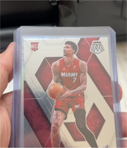 2019 Panini Mosaic #223 Tyler Herro Rookie RC Miami Heat — front
