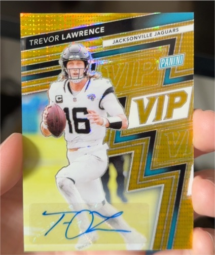 2021 Panini VIP Trevor Lawrence — front
