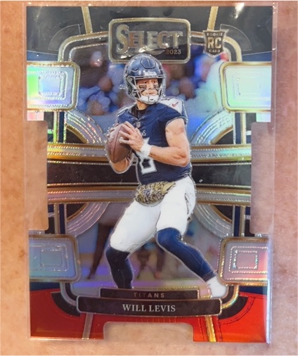 2023 Panini Select Concourse #96 Will Levis — front