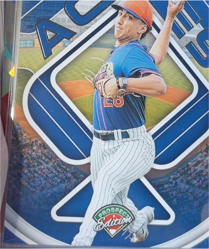 2024 Panini Prospect Edition Aces #17 Noble Meyer — front