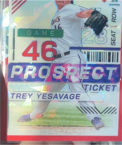 2024 Panini Prospect Edition #130 Trey Yesavage — front