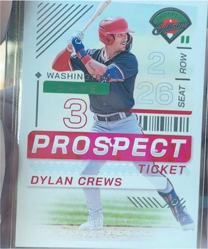 2024 Panini Prospect Edition #194 Dylan Crews — front