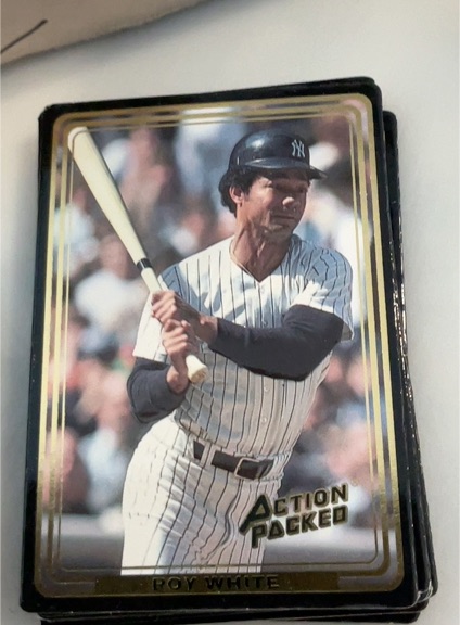 1992 Action Packed All-Star Gallery #34 Roy White — front