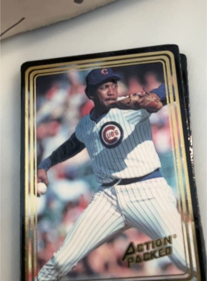 1992 Action Packed #4 Ferguson Jenkins — front