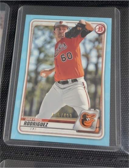 2020 Bowman Prospects #BP-22 Grayson Rodriguez — front