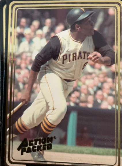 1992 Action Packed All-Star Gallery #17 Willie Stargell Pittsburgh Pirates — front