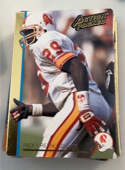 1991 Action Packed #263 Ricky Reynolds — front