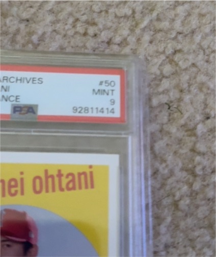 2020 Topps Archives #50 Shohei Ohtani — front
