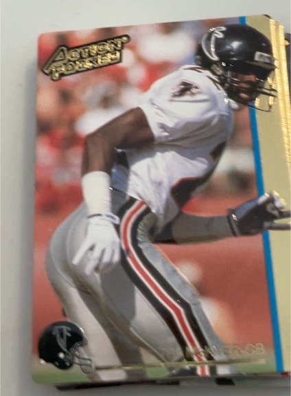 1992 Action Packed #217 Atlanta Falcons Player — front