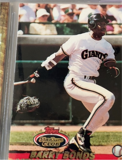 1993 Topps Stadium Club #747 Barry Bonds — front