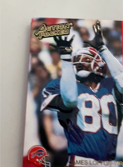 1992 Action Packed #16 James Lofton — front