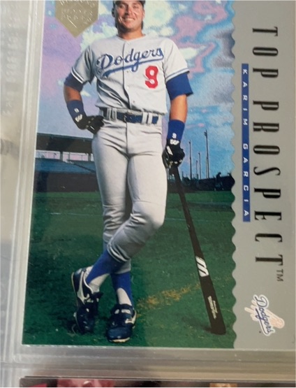 1995 Upper Deck #9 Karim Garcia — front