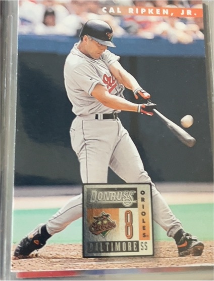 1996 Donruss #145 Cal Ripken Jr. — front