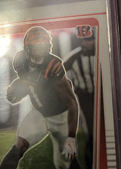 2021 Panini Donruss Optic #207 Ja'Marr Chase — front