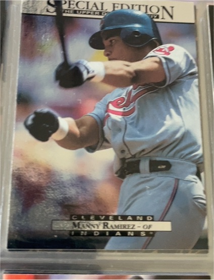 1995 Upper Deck Special Edition #161 Manny Ramirez — front