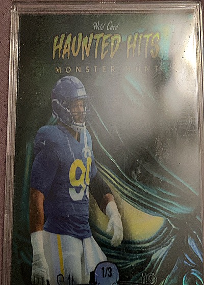 2024 Wild Card Haunted Hits Monster Hunt #1/3 — front