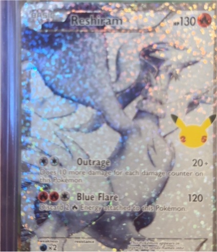 2021 Pokémon Celebrations Classic Collection #113 Reshiram — front