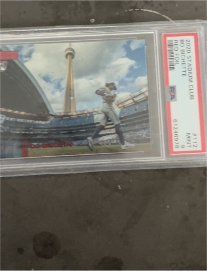 2020 Topps Stadium Club #112 Bo Bichette — front