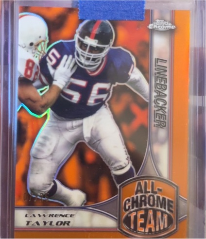 2024 Topps Chrome #ACT-16 Lawrence Taylor All Chrome Team — front