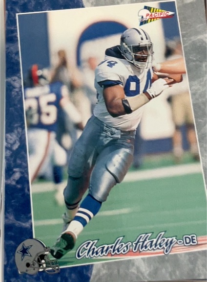 1993 Pacific #84 Charles Haley — front