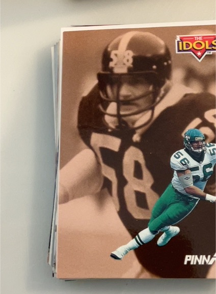 1992 Pinnacle #349 Jack Lambert — front