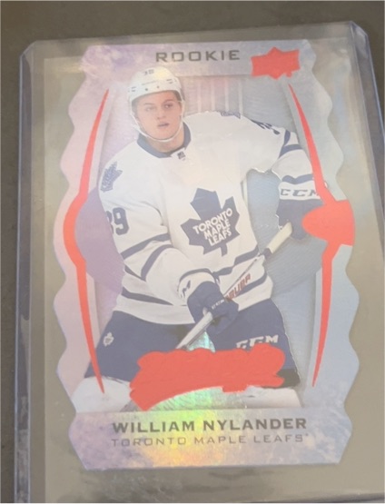 2016-17 Upper Deck MVP Colors and Contours Level 3 #284 William Nylander Rookie — front