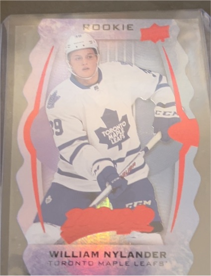 2016-17 Upper Deck MVP Colors and Contours #284 William Nylander — front