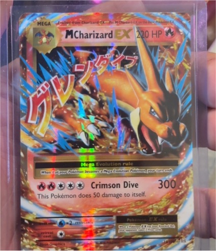 2016 Pokemon XY Evolutions #13 Mega Charizard EX — front