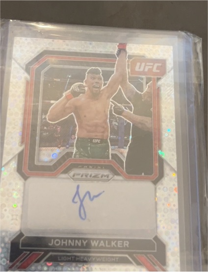 2023 Panini Prizm UFC #SA-JWK Johnny Walker — front