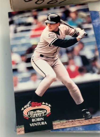 1992 Topps Stadium Club #70 Robin Ventura — front